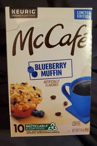 McCafe Blueberry Muffin Coffee Keurig K-Cup 10 ct - BB 12/16/2025 - Imagen 1 de 6