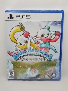 Snow Bros. Wonderland - PS5 PlayStation 5 - EE. UU./NUEVO/SELLADO - Imagen 1 de 2