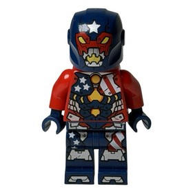 Lego Justin Hammer Minifigure Marvel Super Heroes Avengers 76077 sh0367