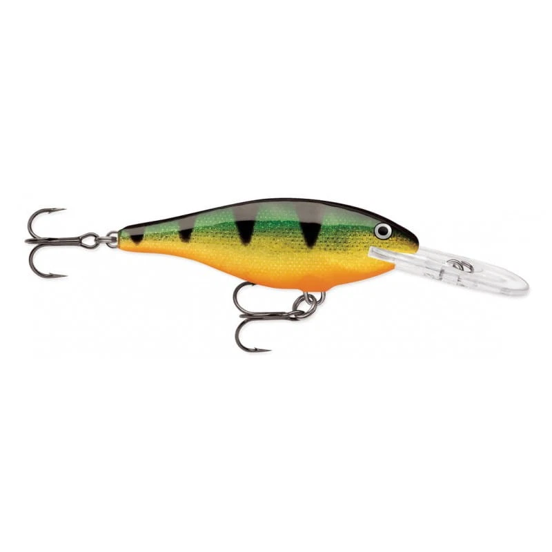 WOBBLER RAPALA SHAD RAP 9cm/15g F - PERCH (Köder für Hecht Zander) - Bild 1 von 1