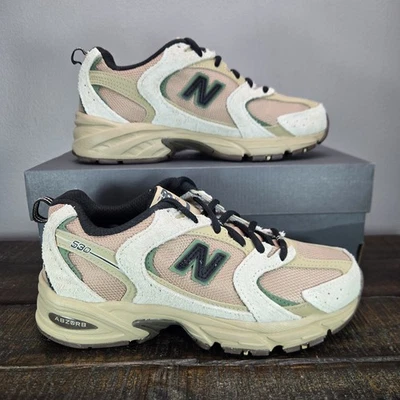 New Balance 530 Womens Size 6 D Running Shoes MR530SND Brown Linen Incense - Image 1 of 4