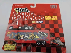 1997 Racing Champions NASCAR Transporter #29 Cartoon Network Wacky Racing – 1:64 - Picture 1 of 6