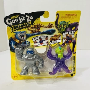 Heroes of Goo Jit Zu Minis Pantaro VS Orbitox Versus Pack Stretch Figur - Bild 1 von 3