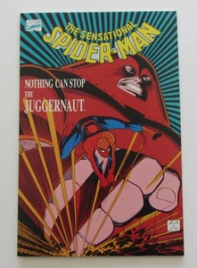 1989 Sensational Spider-Man: Nothing Can Stop The Juggernaut #1 Marvel TPB - Picture 1 of 3