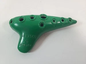 Vintage Gretsch Ocarnia Solid Green Key Of G - Picture 1 of 12