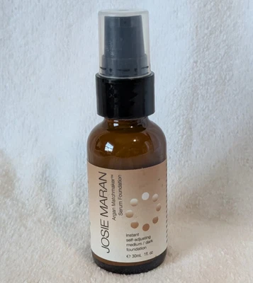 Josie Maran Matchmaker Argan Serum Foundation ~ MEDIUM / DARK ~ 30 ml / 1 fl oz - Image 1 of 2