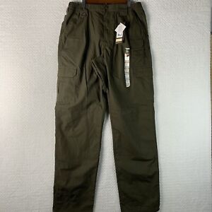 5.11 Tactical Pants Men's Taclite Pro  Size 32/36 Relaxed Fit Brown NWT