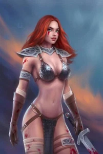 🔥 RED SONJA PRICE OF BLOOD #1 WILL JACK VIRGIN VARIANT LTD 500 PREORDER NM! - Picture 1 of 1