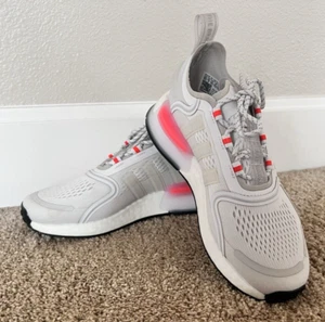 Adidas Originals NMD_V3 White Pink Black - Size 3.5 - Picture 1 of 6