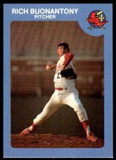 1986 Louisville Redbirds Rich Buonantony Louisville Redbirds #8