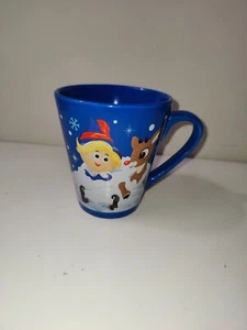 Rudolph el Reno Nariz Roja Dentista Elfo Azul Vacaciones Taza de Té Taza de Café Zak - Imagen 1 de 7