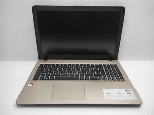 NOTEBOOK ASUS VIVOBOOK X540B AMD A4-9125 8GB RAM 256GB SSD WIN10 WEBCAM - Foto 1 di 10