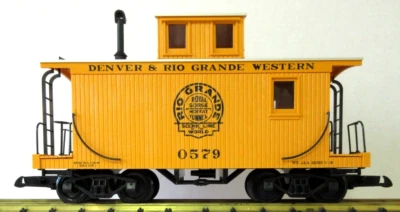 PIKO 38833 D&RGW CABOOSE - Image 1 of 4