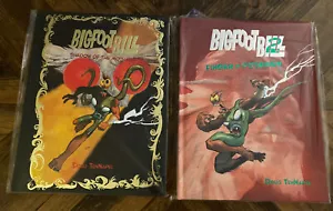 NEU BigFoot Bill Band 1 & 2 Hardcover Graphic Novel Buch - Doug TenNapel OOP - Bild 1 von 15