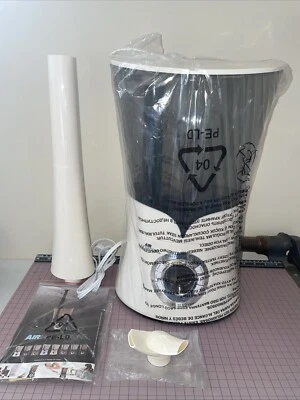 Air Innovations Clean Mist MH-901D Tank Smart Fill Humidifier ~IVORY/CREAM - Image 1 of 3