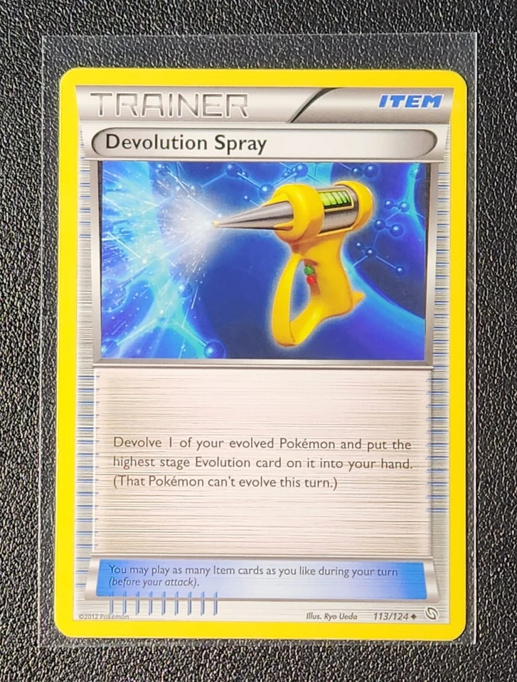 Devolution Spray 113/124 Pokemon card BW Dragons Exalted uncommon NM - Image 1 of 1