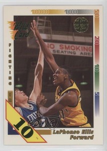 1992-93 Wild Card 10 Stripe LaPhonso Ellis #P-1 Rookie RC