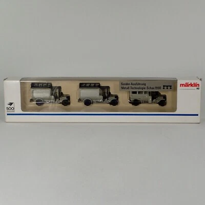 Märklin 1898 H0-Set Oldtimer 500 Jahre Post SA Metall-Technologie-Schau 1990 OVP - Bild 1 von 4