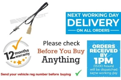 Nuovo Sensore Temperatura Gas di Scarico per SEDUTA EXEO ST (3R5) 2.0 TDI 1968CC 2009-13 - Immagine 1 di 4