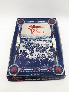 Albuera & Vittoria Simulationsspiele Kriegsspiel verpackt 180/181 Zähler - Bild 1 von 7