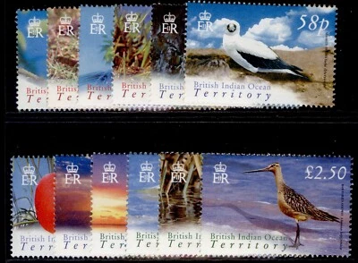 BIOT QEII 2002-2018  NH MINT sets/singles SG267-550. CHOOSE FROM LIST - Image 1 of 4