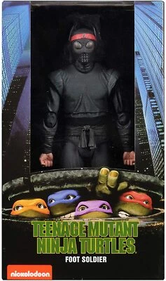 Foot Soldier Teenage Mutant Ninja Turtles 1990 Movie TMNT 1/4 45cm Figur NECA