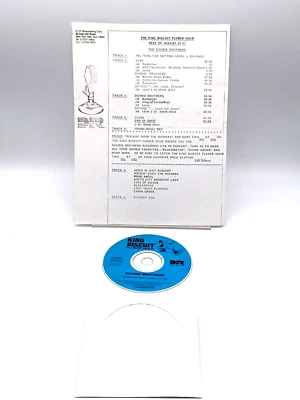 DOOBIE BROTHERS - rare CD Radioshow "King Biscuit Flower Hour" (USA) - Bild 1 von 3