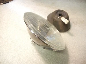FARO MOTO 7" LENTE CONVEX moto luz delantera transparente genérico triumph - Imagen 1 de 4