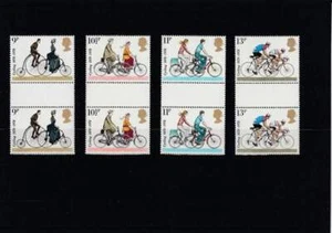 England/GB postfris 1978 MNH 773-776 gutter pair - Fietsen / Cyclists - Bild 1 von 1