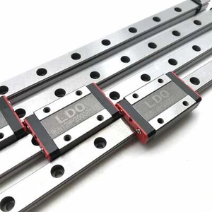 LDO Motors MGN12H-1R-300/350/400 Linearschienen mit Schlitten - Bild 1 von 1