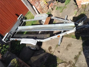 Trigano single motorbike trailer - Picture 1 of 12