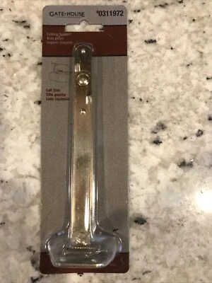 Puerta Casa Latón Plegable Soporte Lado Izquierdo #0311972 Estantería  Foto 1 de 2