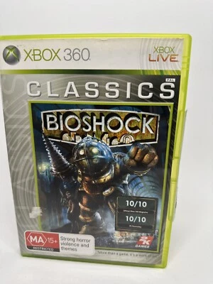 BioShock - Xbox 360 Game  PAL - Shooter Action Microsoft AUS - Image 1 of 3