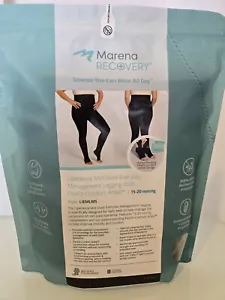 Marena Women’s Lipedema Everyday Management Legging 15-20mmHg Compression Sz 24W - Picture 1 of 11