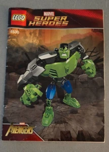 100% Complete & Retired Lego Marvel Super Heroes The Hulk (4530) with Manual - Picture 1 of 2