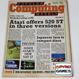 Popular Computing Weekly Magazine - 23 May - 30 May 1985 - Atari 520ST - Picture 1 of 1