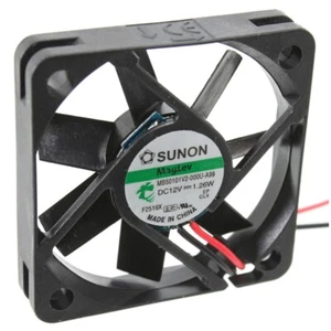 MF50101V1-1000U-A99 Axial-Lüfter 50x50x10mm 12V= 23,44m³/h 30,7dBA Sunon ME50101 - Afbeelding 1 van 1