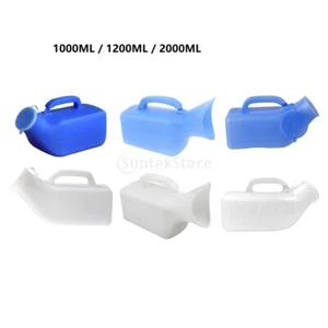 Mini Mobile Portatile Orinatoio Igienici Pee Bottiglia per la Donna Uomini di - Zdjęcie 1 z 17