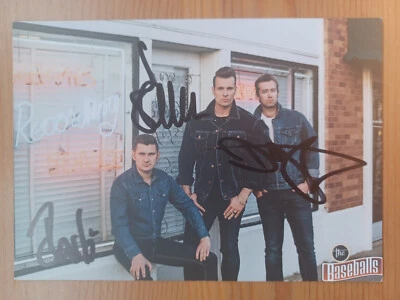 The Baseballs original handsignierte Autogrammkarte / Musik T5 - Bild 1 von 2