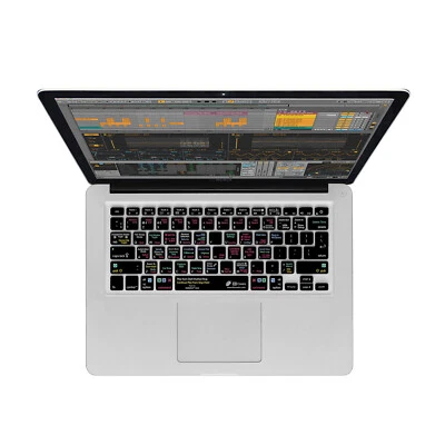 Ableton Live Shortcuts Keyboard Cover for older MacBook Pro & Airs (2008-2017) - Image 1 of 3