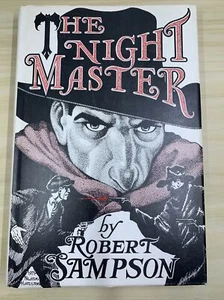 The Night Master by Robert Sampson 1982 Signed Auto Art Plate Frank Hamilton - Picture 1 of 12