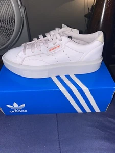 Adidas Super Sleek Damengröße 9,5 neu mit Karton (orchidee) - Bild 1 von 8