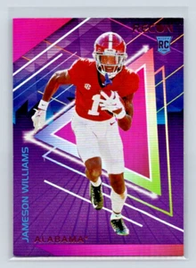 Jameson Williams 2022 Chronicles Draft Picks Reconocimiento Novato RC Rosa #5 Leones  - Imagen 1 de 2