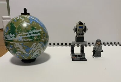 Lego Star Wars Miniature 9679 AT-ST Forest Moon of Endor w/manual INCOMPLETE - Image 1 of 2