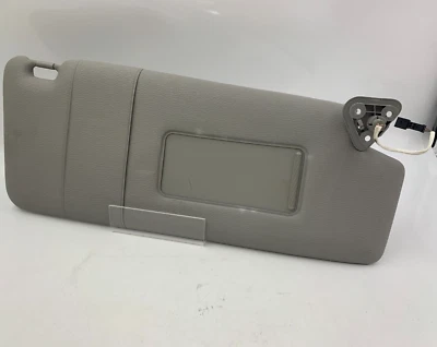Viseira solar de passageiros BMW X3 2007-2010 cinza iluminado fabricante de equipamento original E02B40057 - Imagem 1 de 4
