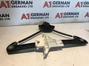 GENUINE 13-19 VW GOLF MK7 DRIVER REAR WINDOW REGULATOR 5G4839462 - Picture 1 of 1