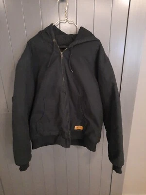 Chaqueta con capucha aislante negra Lincoln Outfitters Workwear 2XL regular Foto 1 de 4