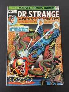Doctor Strange #1 - Prima apparizione del Pugnale d'Argento - (Marvel, 1974) F/VF - Foto 1 di 4