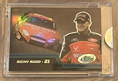 2003 eTopps Encased #10 RICKY RUDD 🏎 NASCAR Racing 🏎 Print Run = 2164 🏎 - Image 1 of 3