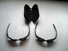 Used 3-Pak = 2 Pair Sunglassess And Zippered Case, W/Warranty -See All Pics Belo